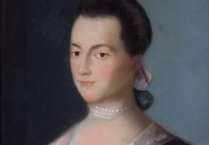 Portrait of Abigail Adams