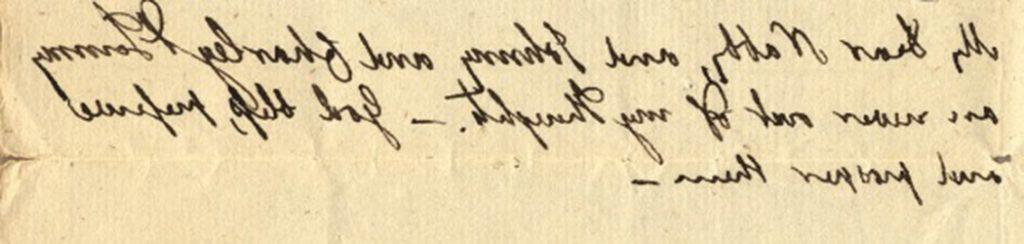 letter from John Adams to Abigail Adams